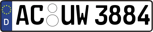 AC-UW3884