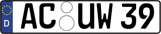 AC-UW39