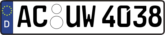 AC-UW4038