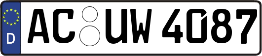AC-UW4087