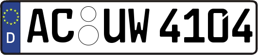 AC-UW4104