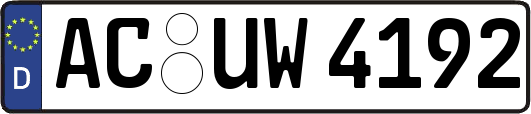 AC-UW4192