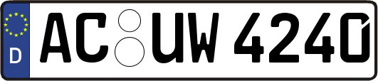 AC-UW4240