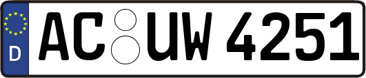 AC-UW4251