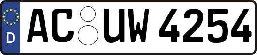 AC-UW4254