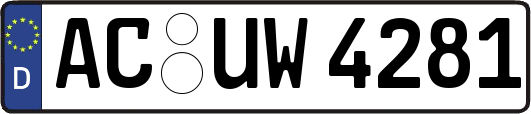 AC-UW4281