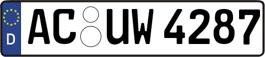 AC-UW4287