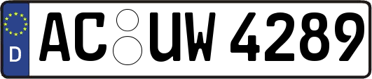 AC-UW4289