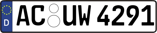 AC-UW4291