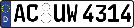 AC-UW4314