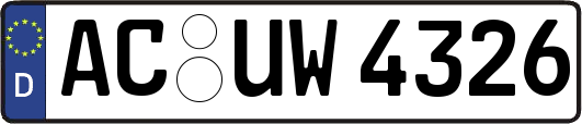 AC-UW4326