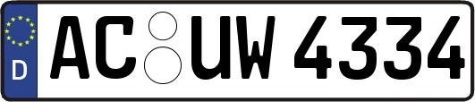 AC-UW4334