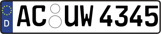 AC-UW4345