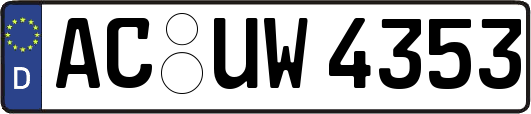 AC-UW4353