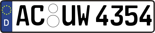 AC-UW4354
