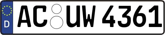 AC-UW4361
