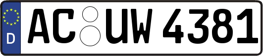 AC-UW4381