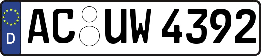 AC-UW4392