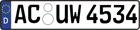 AC-UW4534