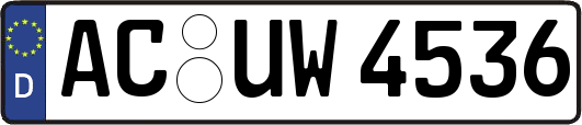 AC-UW4536
