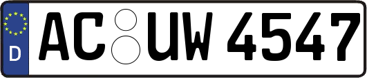 AC-UW4547