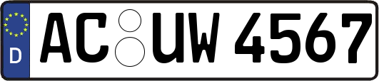 AC-UW4567