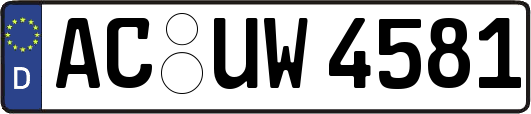 AC-UW4581