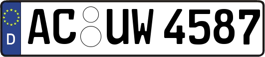 AC-UW4587