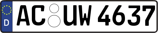 AC-UW4637