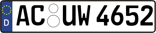 AC-UW4652