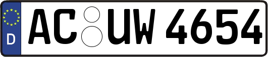 AC-UW4654