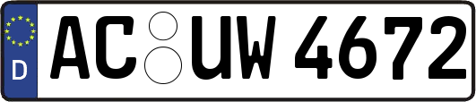 AC-UW4672
