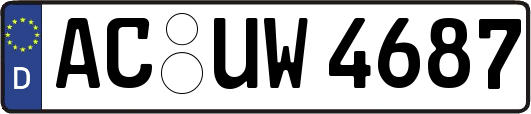 AC-UW4687