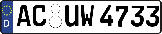AC-UW4733