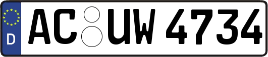 AC-UW4734