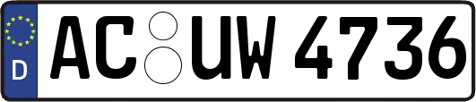 AC-UW4736
