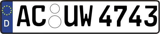 AC-UW4743