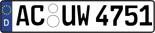 AC-UW4751