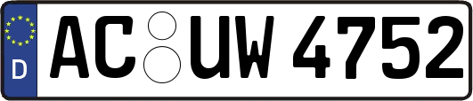 AC-UW4752