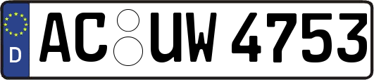 AC-UW4753