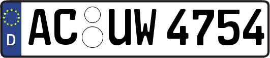 AC-UW4754