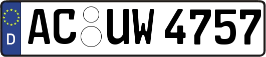 AC-UW4757