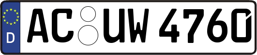 AC-UW4760
