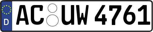 AC-UW4761