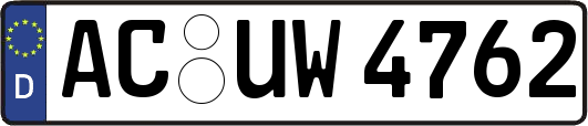 AC-UW4762