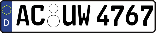 AC-UW4767