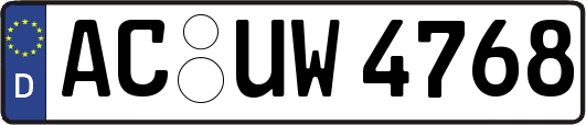 AC-UW4768