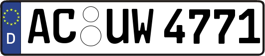 AC-UW4771