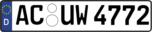 AC-UW4772