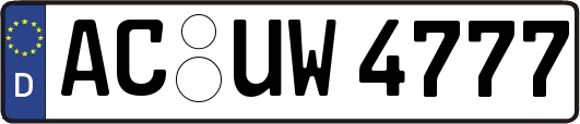 AC-UW4777